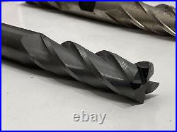 Lot 1 Machinist Tooling Machining End Mill Lathe Drill Bits Reamers