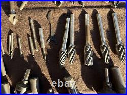 Lot 1 Machinist Tooling Machining End Mill Lathe Drill Bits Reamers