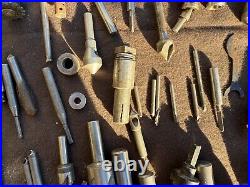 Lot 1 Machinist Tooling Machining End Mill Lathe Drill Bits Reamers
