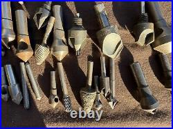Lot 1 Machinist Tooling Machining End Mill Lathe Drill Bits Reamers