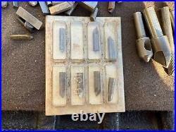Lot 1 Machinist Tooling Machining End Mill Lathe Drill Bits Reamers
