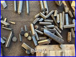 Lot 1 Machinist Tooling Machining End Mill Lathe Drill Bits Reamers