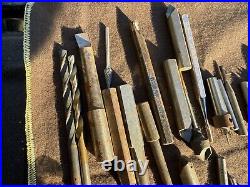 Lot 1 Machinist Tooling Machining End Mill Lathe Drill Bits Reamers