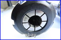 Lot (2 Pcs) Techniks 22255 Cat 40 Er32 4 Tool Holder Machinist Lathe Cnc Tool