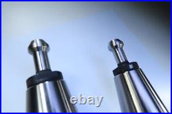 Lot (2 Pcs) Techniks 22255 Cat 40 Er32 4 Tool Holder Machinist Lathe Cnc Tool