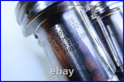 Lot (2 Pcs) Techniks 22255 Cat 40 Er32 4 Tool Holder Machinist Lathe Cnc Tool