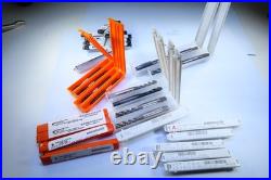 Lot (75) New Misc Taps Widia Osg Hertel Greenfield Guhring Machinist Lathe Tool