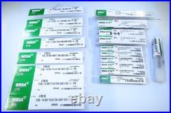 Lot (75) New Misc Taps Widia Osg Hertel Greenfield Guhring Machinist Lathe Tool