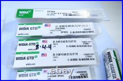 Lot (75) New Misc Taps Widia Osg Hertel Greenfield Guhring Machinist Lathe Tool