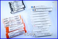 Lot (75) New Misc Taps Widia Osg Hertel Greenfield Guhring Machinist Lathe Tool