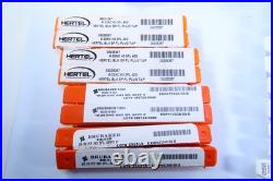 Lot (75) New Misc Taps Widia Osg Hertel Greenfield Guhring Machinist Lathe Tool