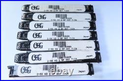 Lot (75) New Misc Taps Widia Osg Hertel Greenfield Guhring Machinist Lathe Tool
