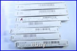 Lot (75) New Misc Taps Widia Osg Hertel Greenfield Guhring Machinist Lathe Tool