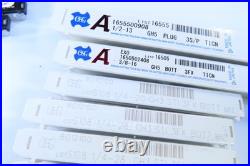 Lot (75) New Misc Taps Widia Osg Hertel Greenfield Guhring Machinist Lathe Tool