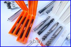Lot (75) New Misc Taps Widia Osg Hertel Greenfield Guhring Machinist Lathe Tool
