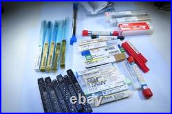 Lot (75) New Misc Taps Widia Osg Hertel Greenfield Guhring Machinist Lathe Tool