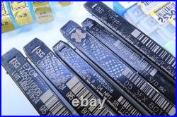 Lot (75) New Misc Taps Widia Osg Hertel Greenfield Guhring Machinist Lathe Tool