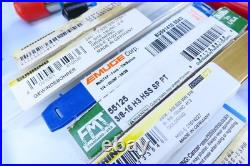 Lot (75) New Misc Taps Widia Osg Hertel Greenfield Guhring Machinist Lathe Tool