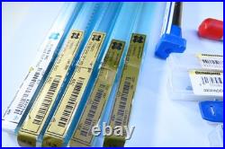 Lot (75) New Misc Taps Widia Osg Hertel Greenfield Guhring Machinist Lathe Tool