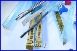 Lot (75) New Misc Taps Widia Osg Hertel Greenfield Guhring Machinist Lathe Tool