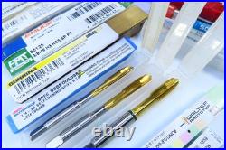 Lot (75) New Misc Taps Widia Osg Hertel Greenfield Guhring Machinist Lathe Tool