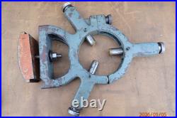 Lot Bf Older Metal Lathe Steady Rest Assembly Machinist Tooling