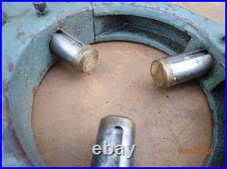 Lot Bf Older Metal Lathe Steady Rest Assembly Machinist Tooling