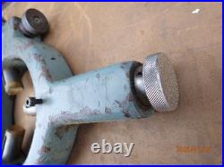 Lot Bf Older Metal Lathe Steady Rest Assembly Machinist Tooling