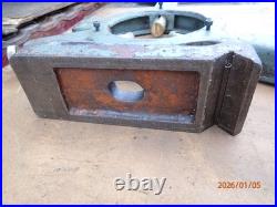 Lot Bf Older Metal Lathe Steady Rest Assembly Machinist Tooling