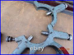 Lot Bf Older Metal Lathe Steady Rest Assembly Machinist Tooling