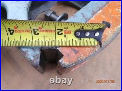 Lot Bf Older Metal Lathe Steady Rest Assembly Machinist Tooling