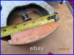 Lot Bf Older Metal Lathe Steady Rest Assembly Machinist Tooling