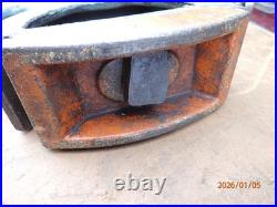 Lot Bf Older Metal Lathe Steady Rest Assembly Machinist Tooling