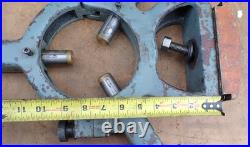Lot Bf Older Metal Lathe Steady Rest Assembly Machinist Tooling