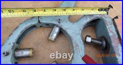 Lot Bf Older Metal Lathe Steady Rest Assembly Machinist Tooling