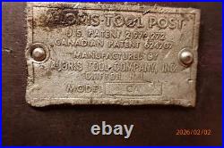 Lot Bp Aloris Ca Metal Lathe Quick Change Tool Post Turret Machinist Tooling
