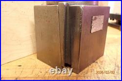 Lot Bp Aloris Ca Metal Lathe Quick Change Tool Post Turret Machinist Tooling