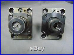 Lot Of 2 CNC Machinist Lathe Live Tool Holder Drilling Manufacturing Metalwork