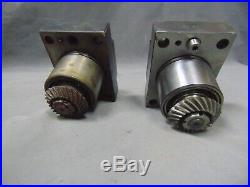 Lot Of 2 CNC Machinist Lathe Live Tool Holder Drilling Manufacturing Metalwork