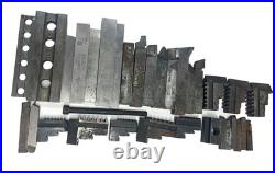 Lot Of 33 Vintage Machinist Cnc, Metalworking & Manufacturing Items & Tools