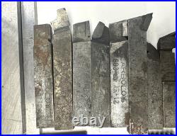 Lot Of 33 Vintage Machinist Cnc, Metalworking & Manufacturing Items & Tools