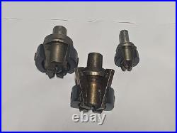 Lot Of 3 MACHINIST LATHE MILL, Cutting Kutmore No 4H Hallow Mill Cutter Tools