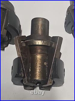 Lot Of 3 MACHINIST LATHE MILL, Cutting Kutmore No 4H Hallow Mill Cutter Tools