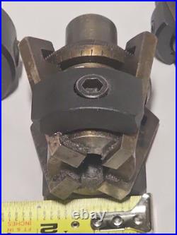Lot Of 3 MACHINIST LATHE MILL, Cutting Kutmore No 4H Hallow Mill Cutter Tools