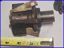 Lot Of 3 MACHINIST LATHE MILL, Cutting Kutmore No 4H Hallow Mill Cutter Tools