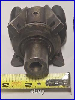 Lot Of 3 MACHINIST LATHE MILL, Cutting Kutmore No 4H Hallow Mill Cutter Tools