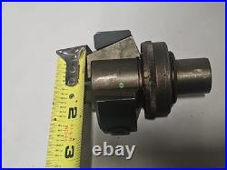 Lot Of 3 MACHINIST LATHE MILL, Cutting Kutmore No 4H Hallow Mill Cutter Tools