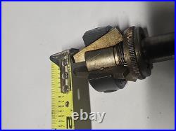 Lot Of 3 MACHINIST LATHE MILL, Cutting Kutmore No 4H Hallow Mill Cutter Tools