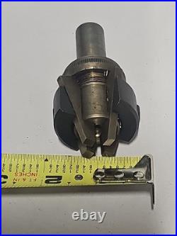 Lot Of 3 MACHINIST LATHE MILL, Cutting Kutmore No 4H Hallow Mill Cutter Tools