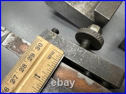 Lot Of 3 Machinist Lathe Quick Change Turning Facing Tool Holders 3/4 Cap